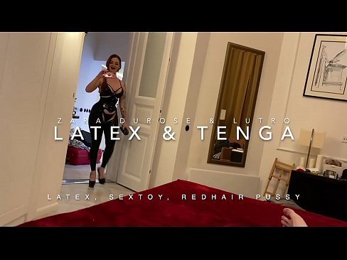 ❤️ Redheaded styfsuster yn lateks kostúm neukt troch styfbroer Porno by ús fy.teatroporno.ru ❤