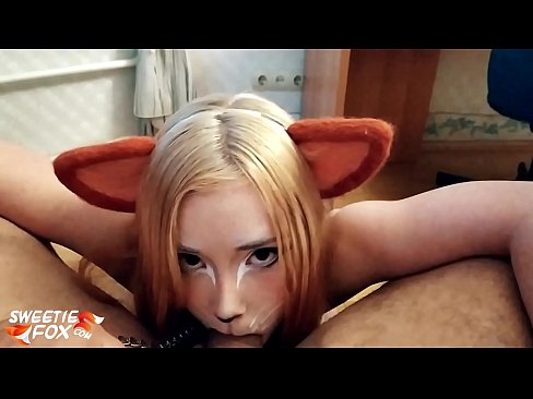 ❤️ Kitsune slikke dick en cum yn har mûle Porno by ús fy.teatroporno.ru ❤